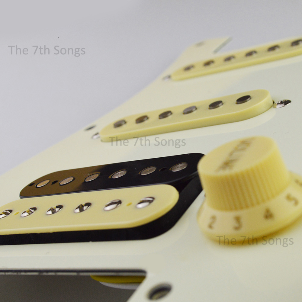 HSS Texas Rock with SH4 JB  /  - Diy Electric Guitar Electronics reseña y precio