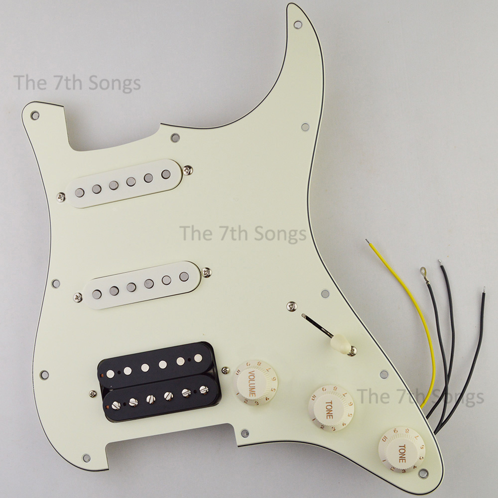 HSS Texas Rock with SH4 JB  /  - Diy Electric Guitar Electronics reseña y precio