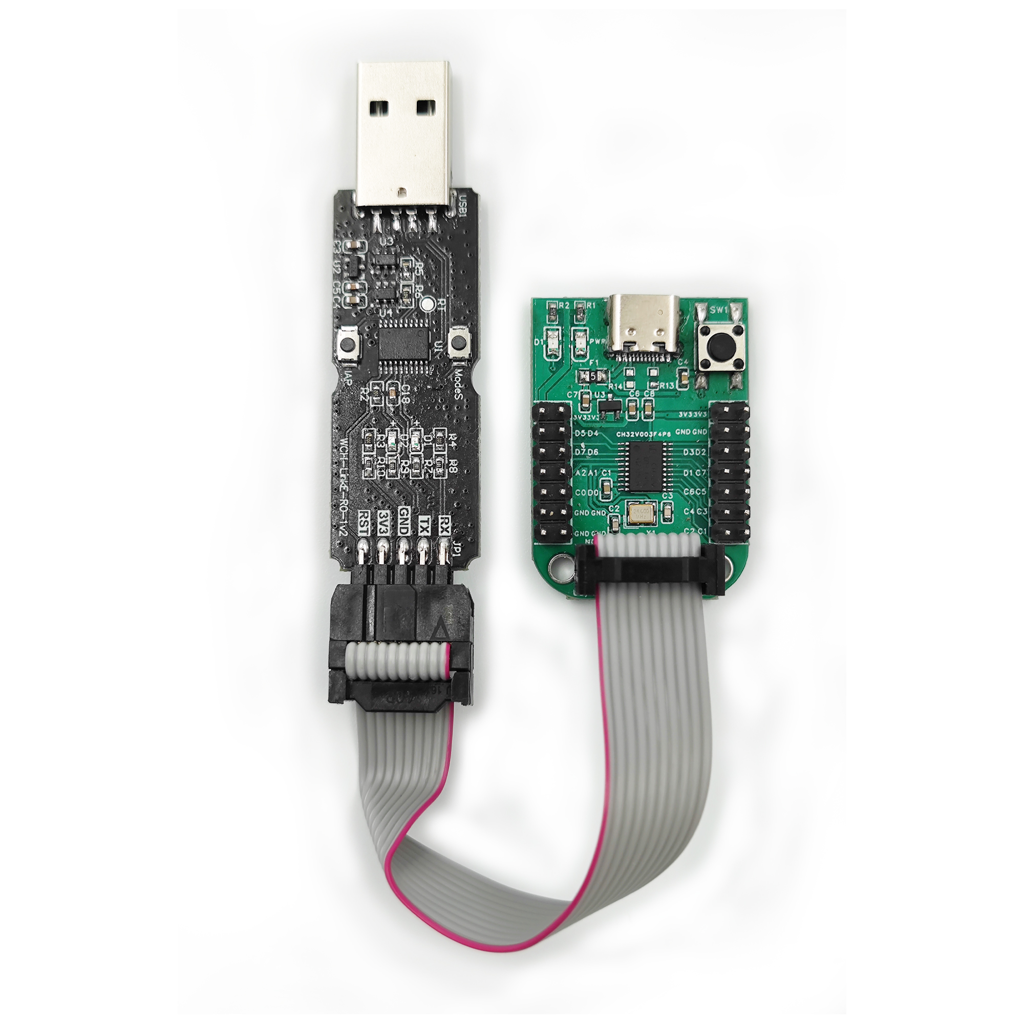 CH32V003 Kit 5IC Development b - Diy Electronics Game reseña y precio