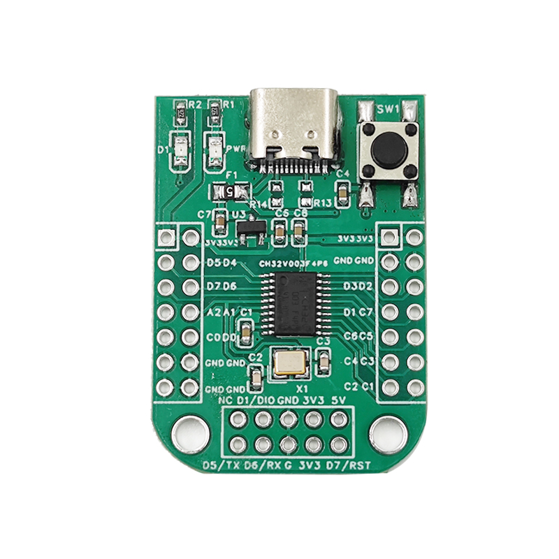 CH32V003 Kit 5IC Development b - Diy Electronics Game reseña y precio