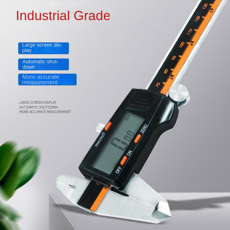Industrial Grade 0-150mm Stain - Diy Electronics Workshop reseña y precio