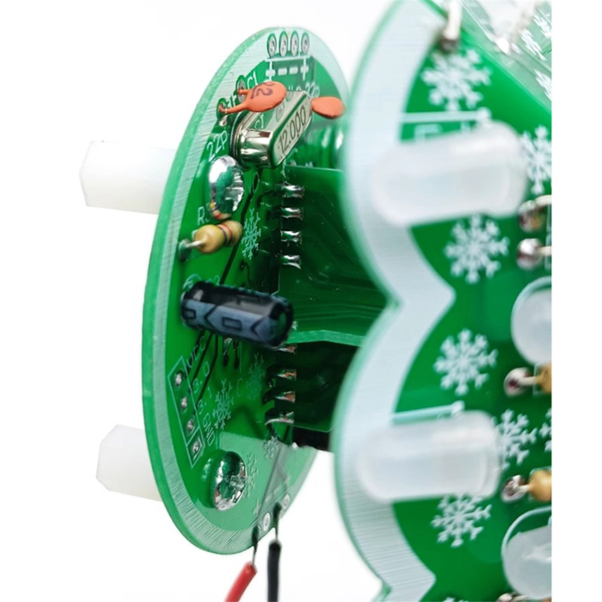 Newest! 3D Stereo Christmas Tr - Diy Electronics For Kids reseña y precio