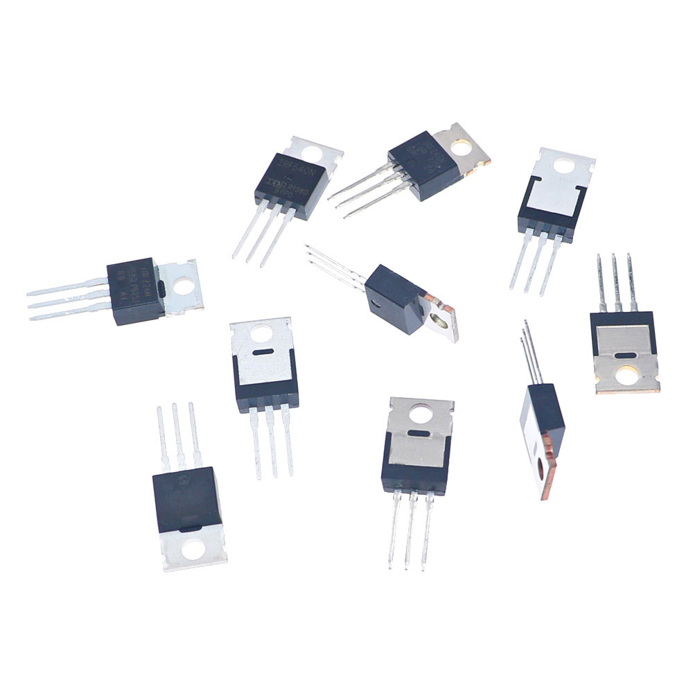 50Pcs 10 Values Mosfet Transis - Mosfet Transistor Set reseña y precio