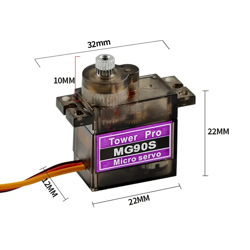 SG90/MG90S 9G Micro Digital Se - Servo Motor Sg90 reseña y precio