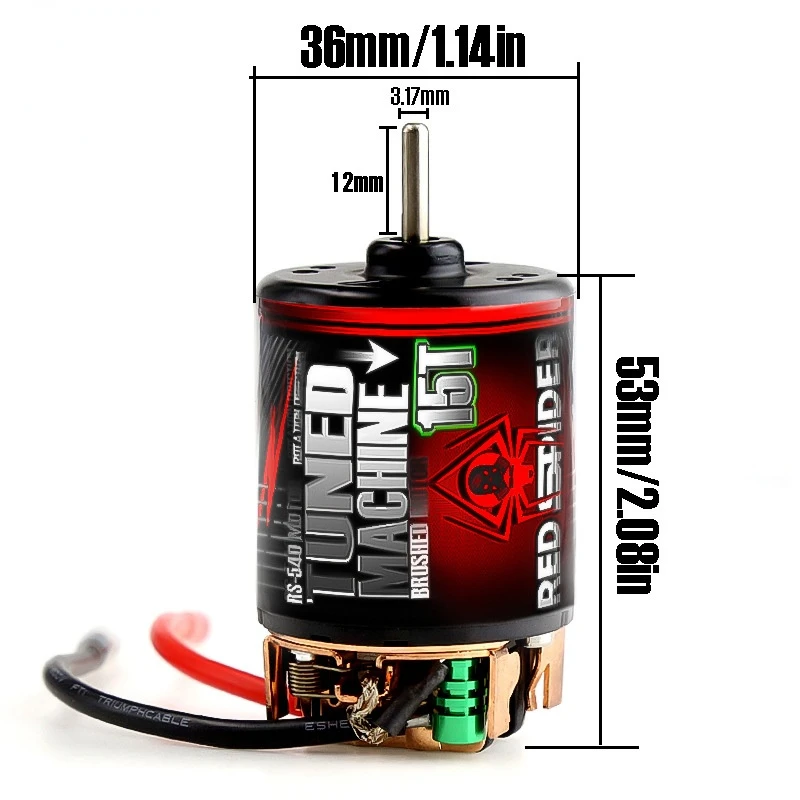 Waterproof 540 Brushed Motor 8 - Servo Motor Sg90 reseña y precio