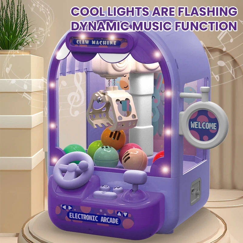 Kids Electronic Claw Machine D - Diy Electronics For Kids reseña y precio