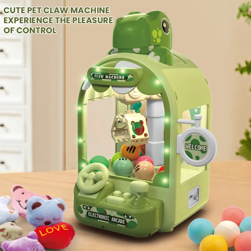 Kids Electronic Claw Machine D - Diy Electronics For Kids reseña y precio