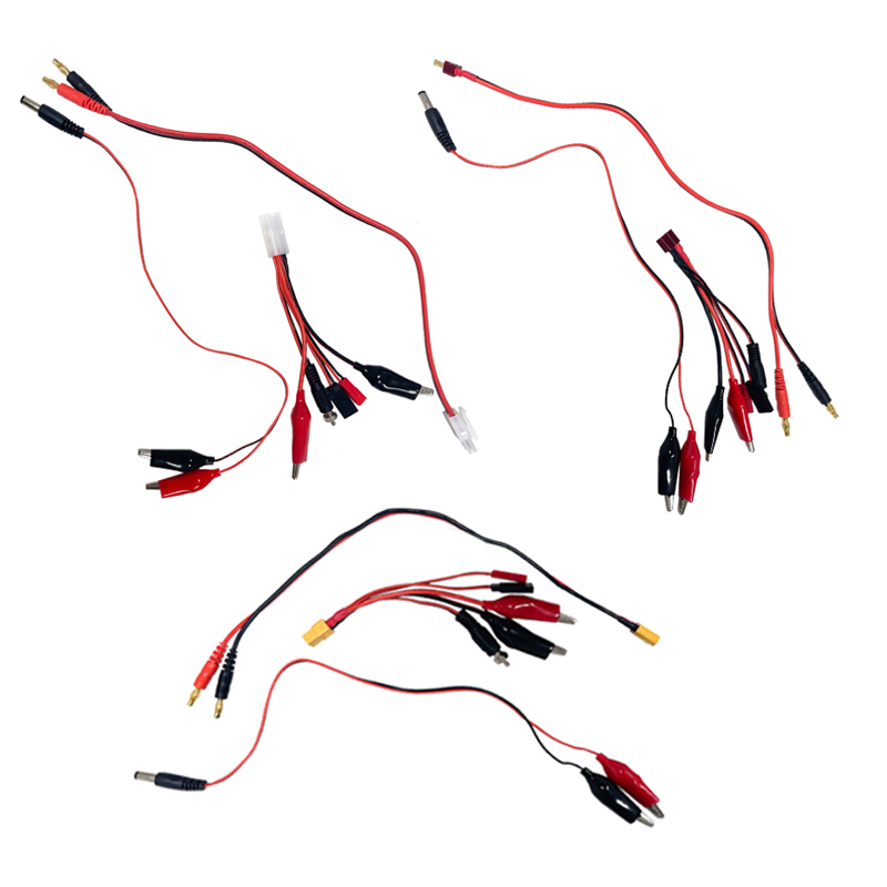RC Balance Charger Deans T Plu - Crocodile Clip Set reseña y precio