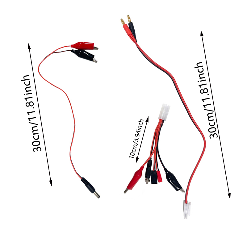 RC Balance Charger Deans T Plu - Crocodile Clip Set reseña y precio