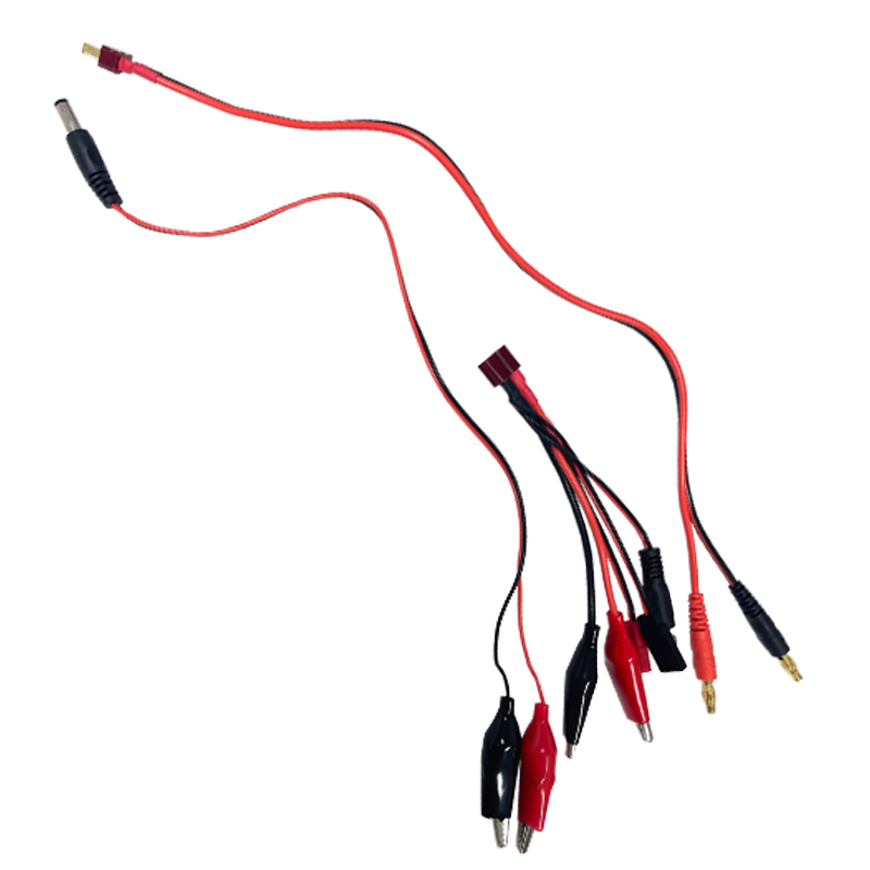 RC Balance Charger Deans T Plu - Crocodile Clip Set reseña y precio