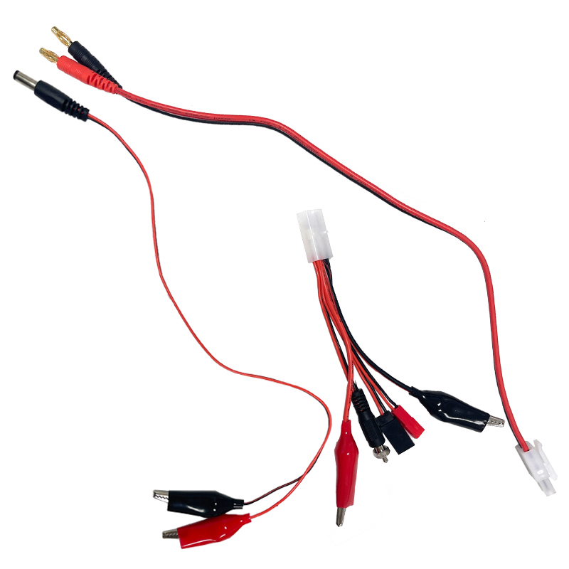RC Balance Charger Deans T Plu - Crocodile Clip Set reseña y precio