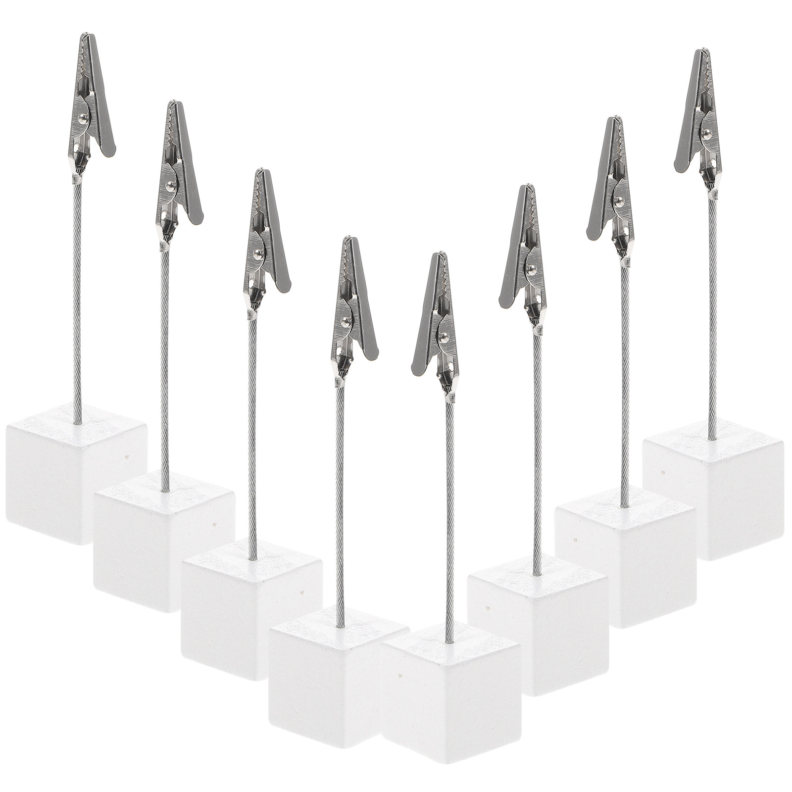 10Pcs Space Saving Memo Holder - Crocodile Clip Set reseña y precio