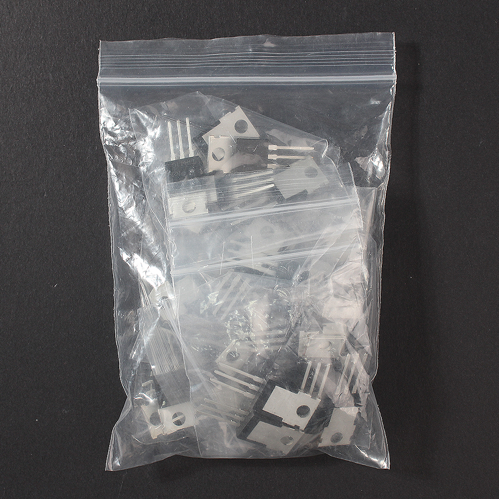 35pcs TIP31C TIP32C TIP41C TIP - Mosfet Transistor Set reseña y precio