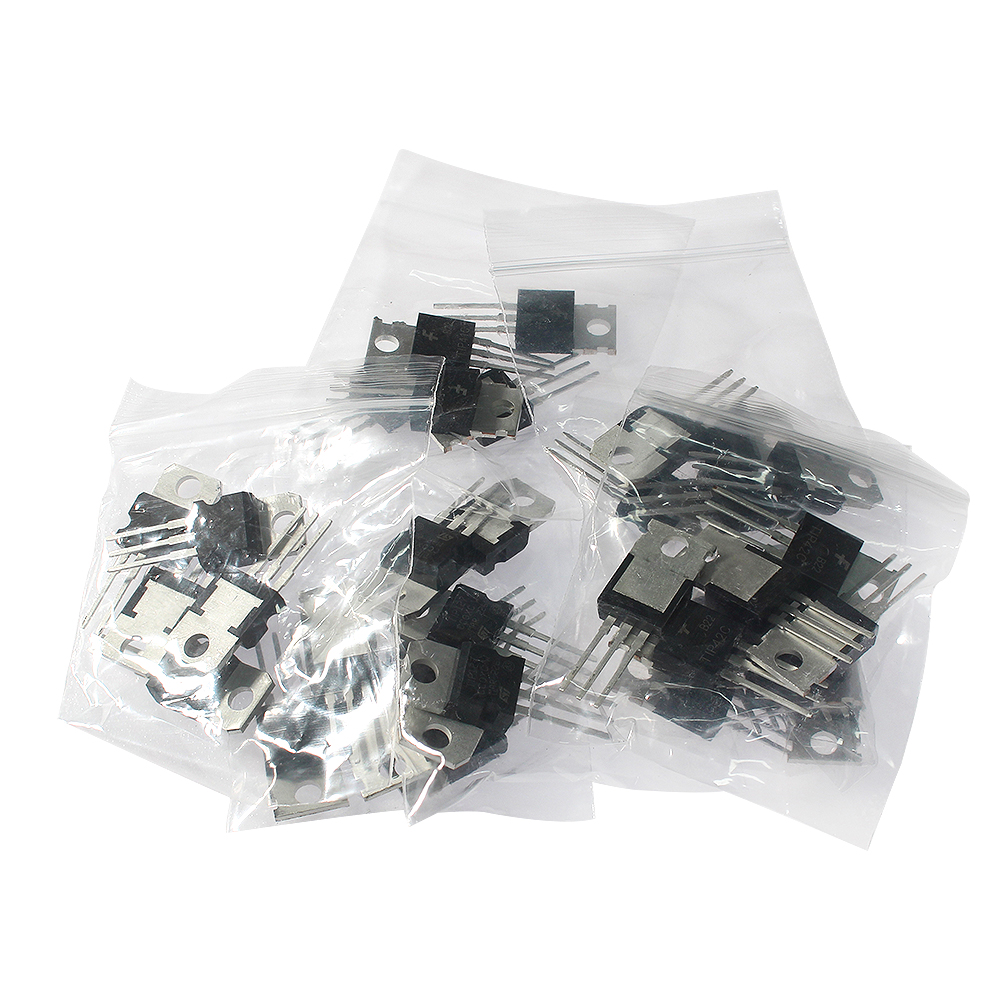 35pcs TIP31C TIP32C TIP41C TIP - Mosfet Transistor Set reseña y precio