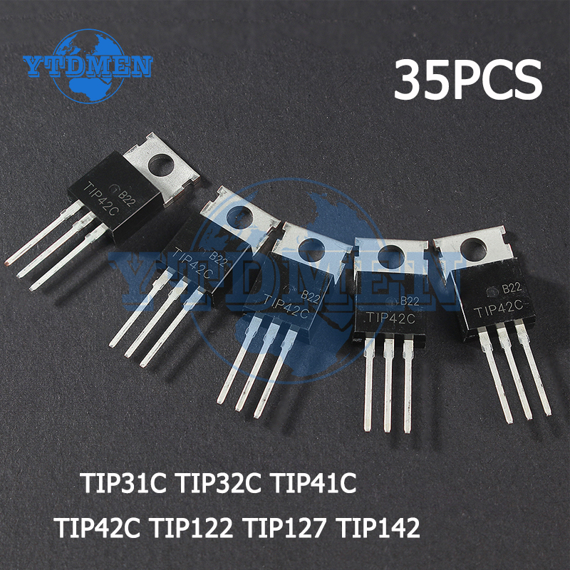 35/70pcs 7values Transistor Ki - Mosfet Transistor Set reseña y precio