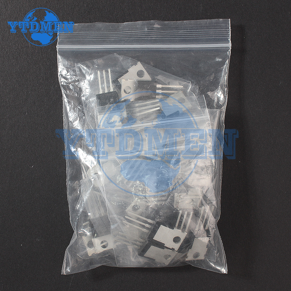 35/70pcs 7values Transistor Ki - Mosfet Transistor Set reseña y precio