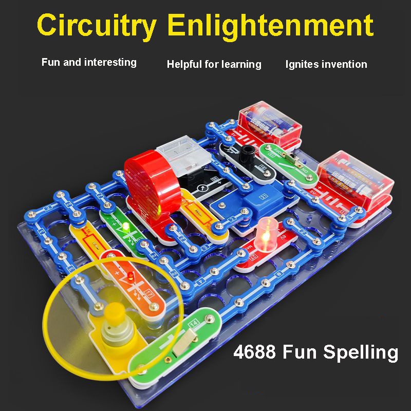 Circuit Electronic Science Edu - Diy Electronics For Kids reseña y precio