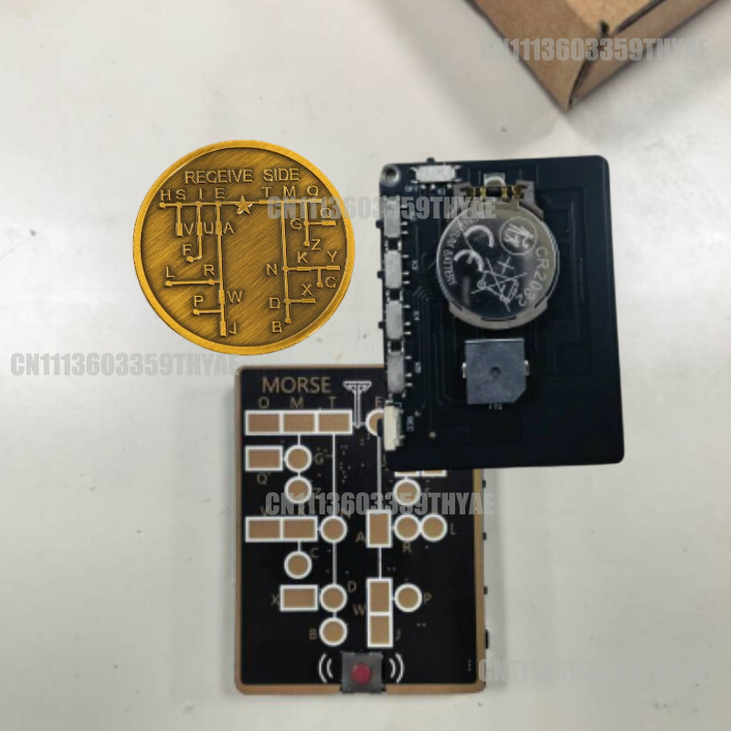 Morse Code Trainer Card Pro Le - Diy Electronics Projects For Adults reseña y precio