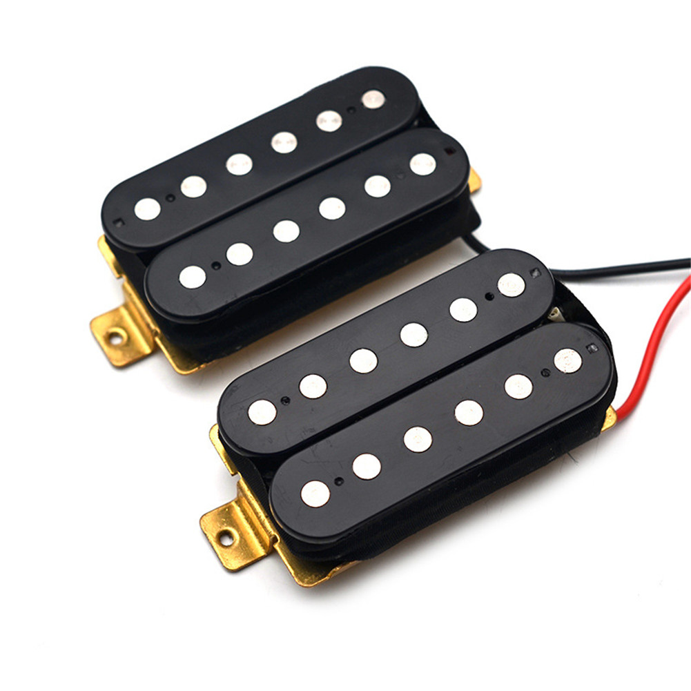 Guitar Humbucker Pickups with  - Diy Electric Guitar Electronics reseña y precio
