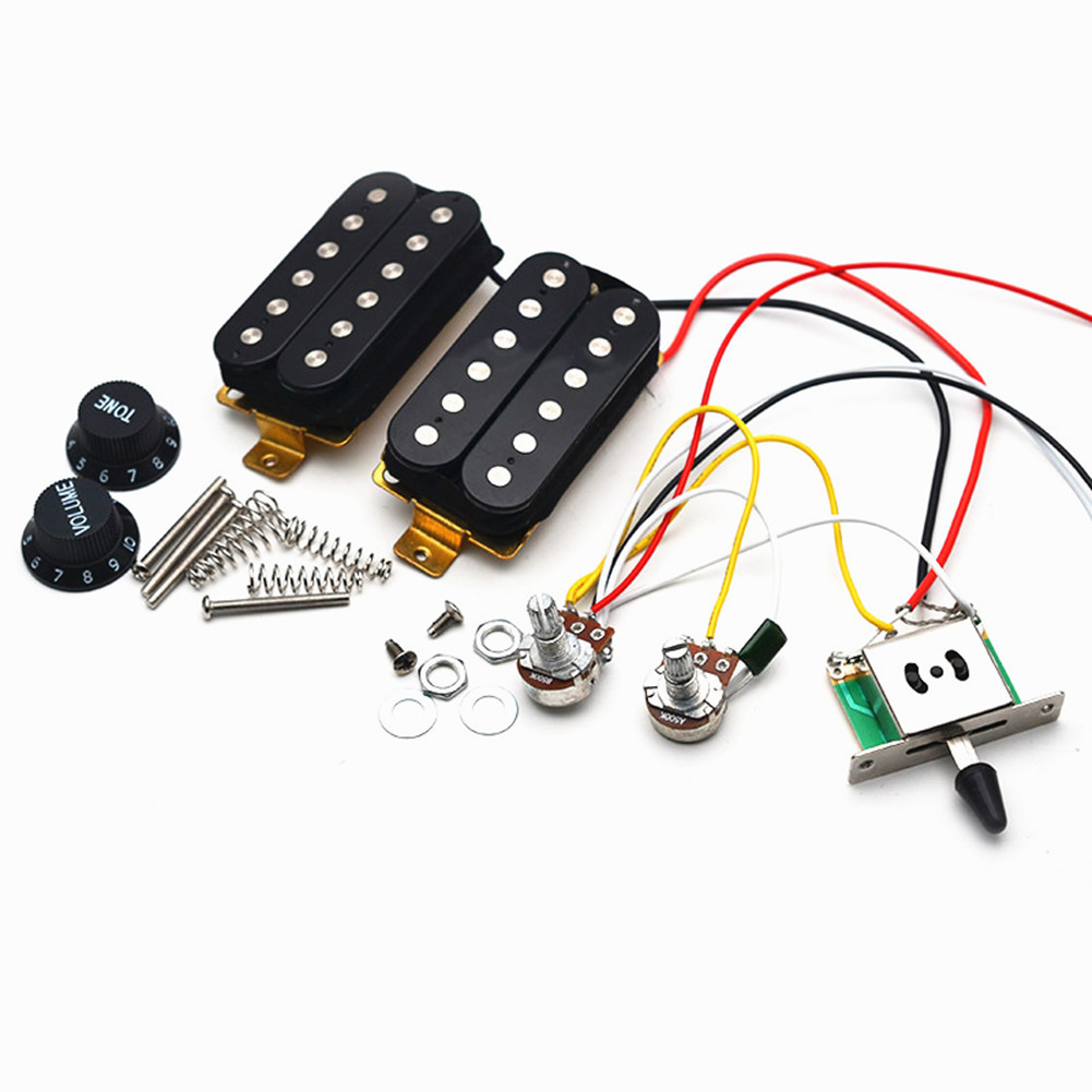 Guitar Humbucker Pickups with  - Diy Electric Guitar Electronics reseña y precio