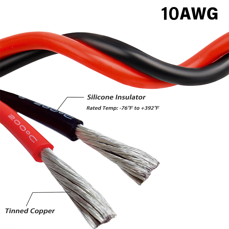Car Jumper Cables Battery Alli - Crocodile Clip Set reseña y precio