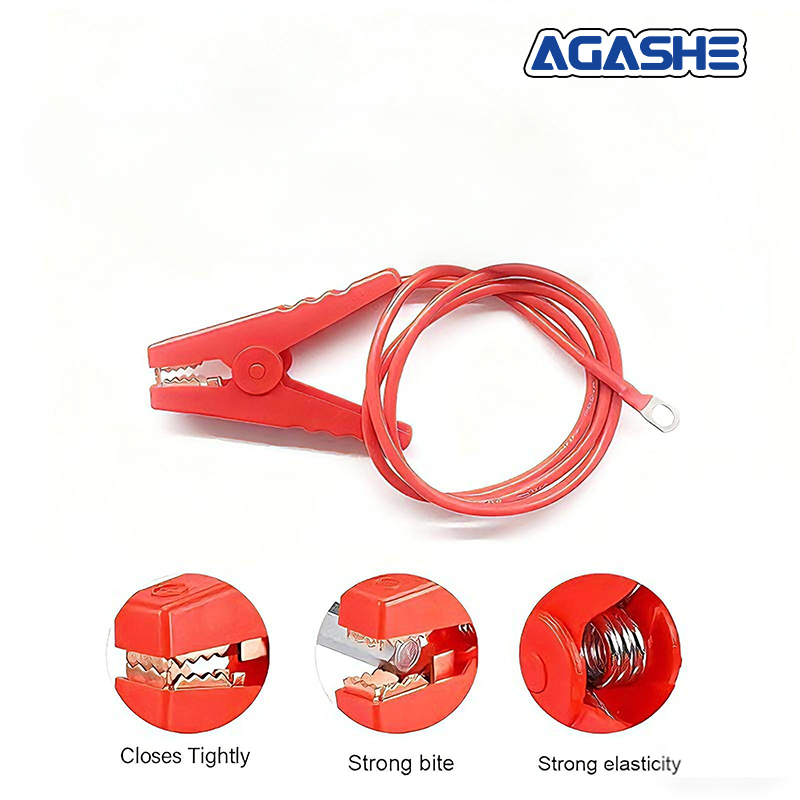 Car Jumper Cables Battery Alli - Crocodile Clip Set reseña y precio