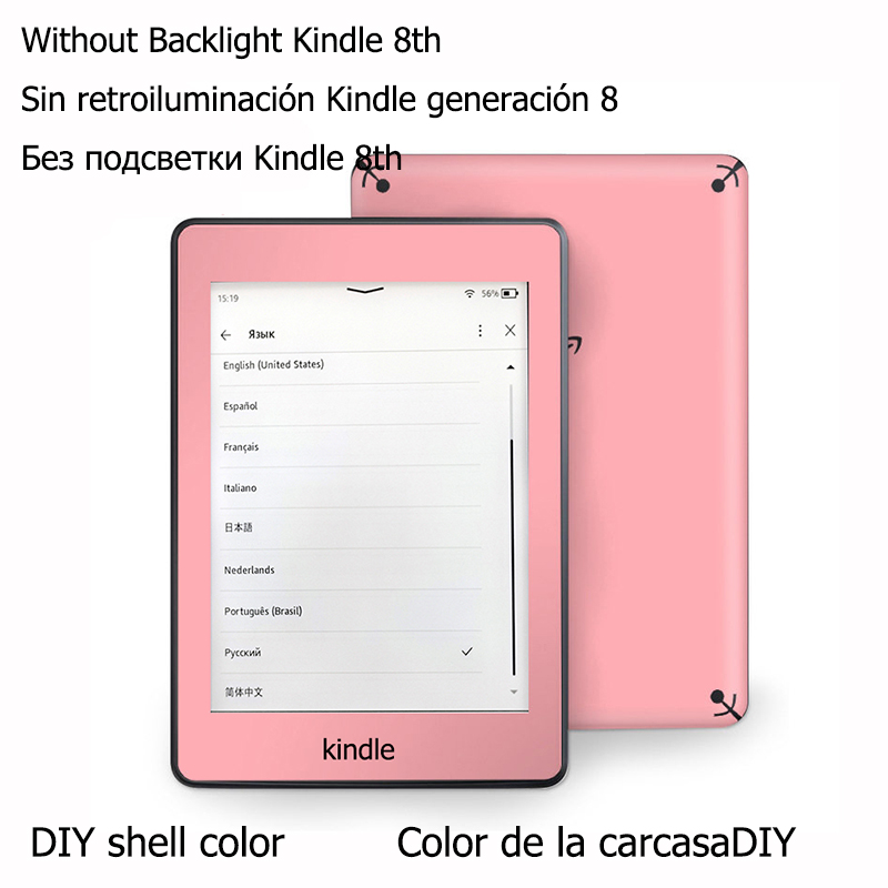 Kindle 8th E-Book Used Kindle  - Diy Electronics Book reseña y precio