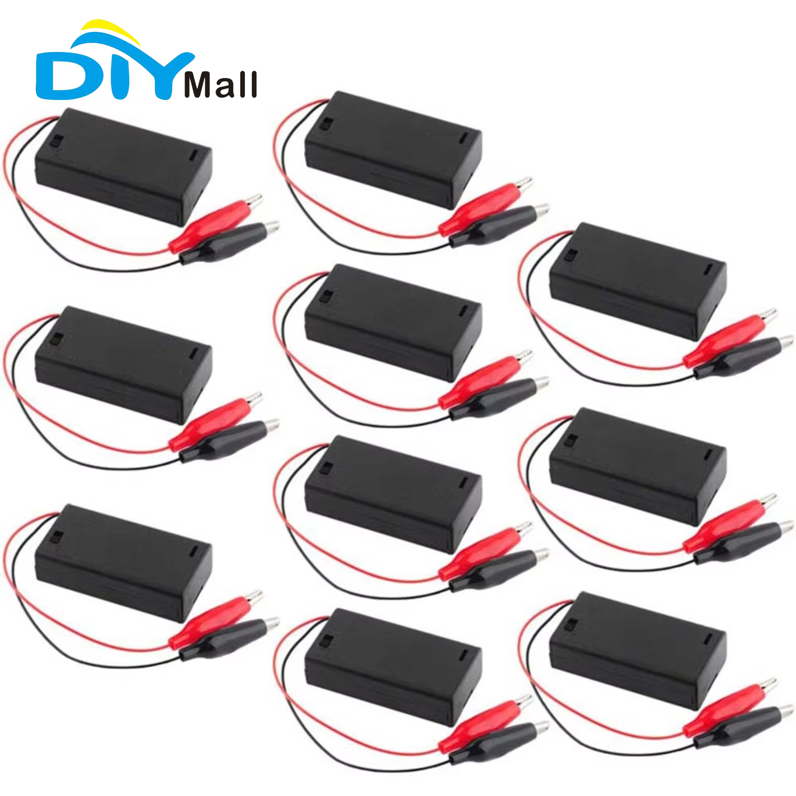 10 Sets AA Battery Box with Sw - Diy Innovative Electronics reseña y precio