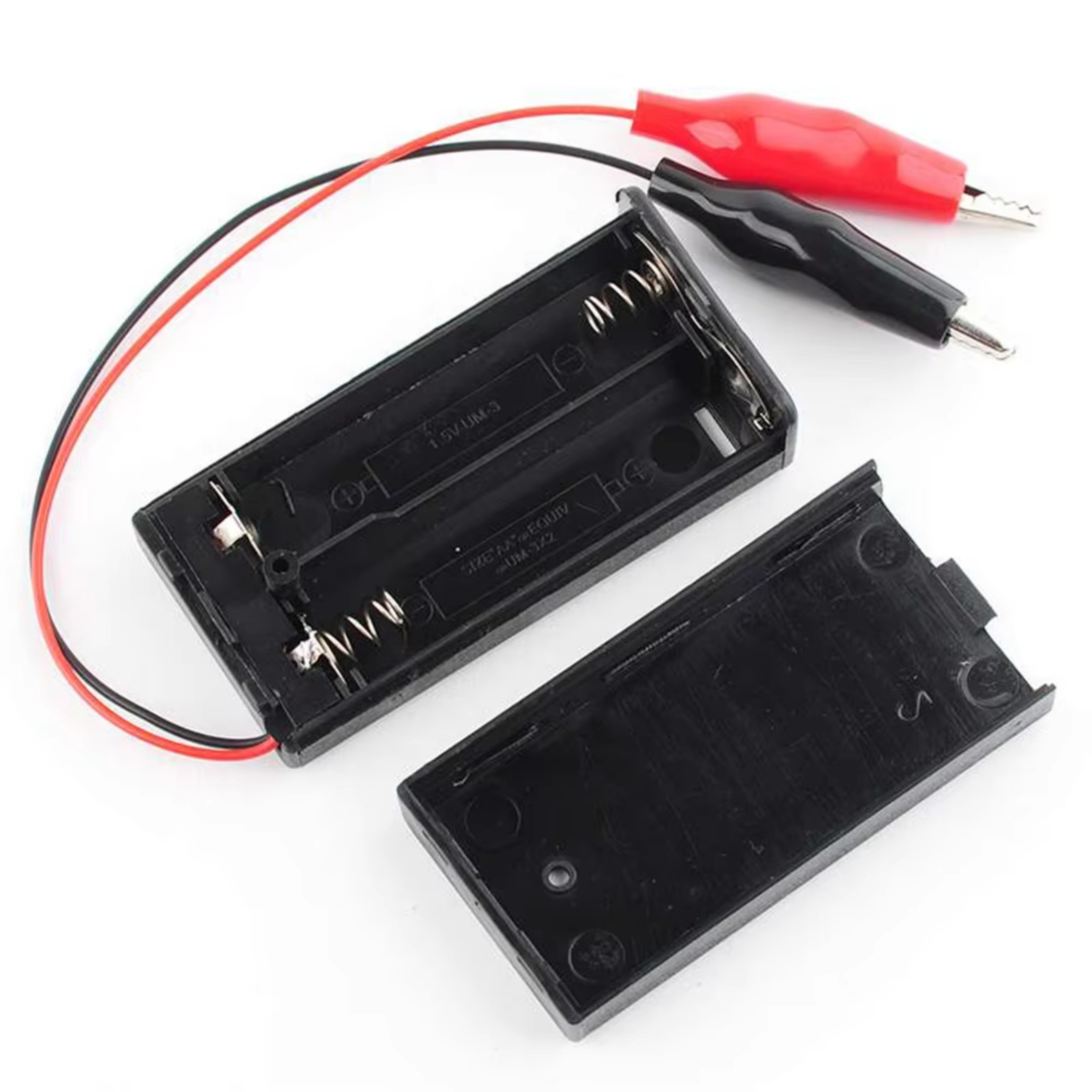 10 Sets AA Battery Box with Sw - Diy Innovative Electronics reseña y precio