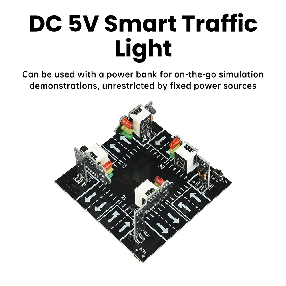 Traffic Light Simulator Kit wi - Diy Electronics Projects For Adults reseña y precio