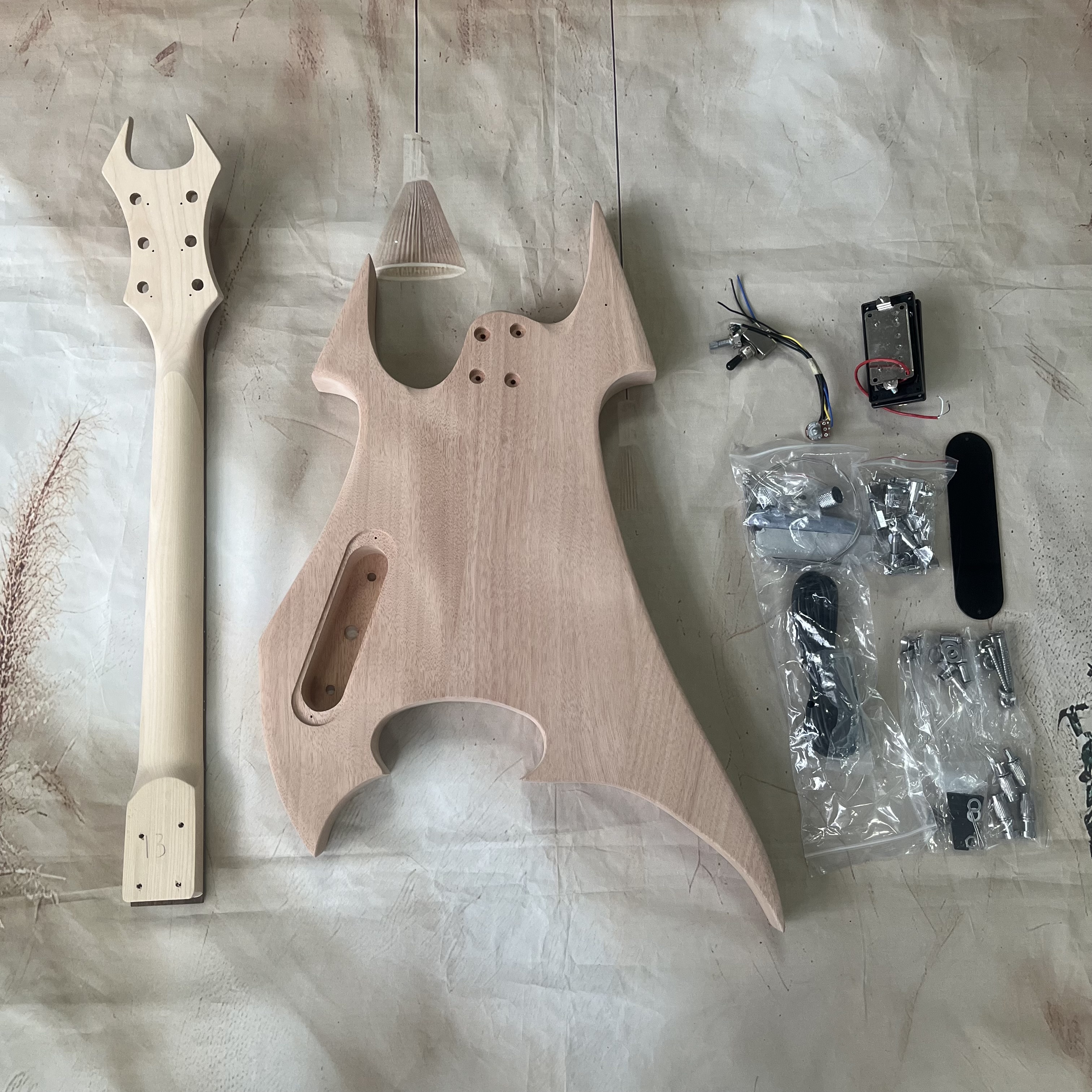 US Warehouse Fast Delivery DIY - Diy Electric Guitar Electronics reseña y precio