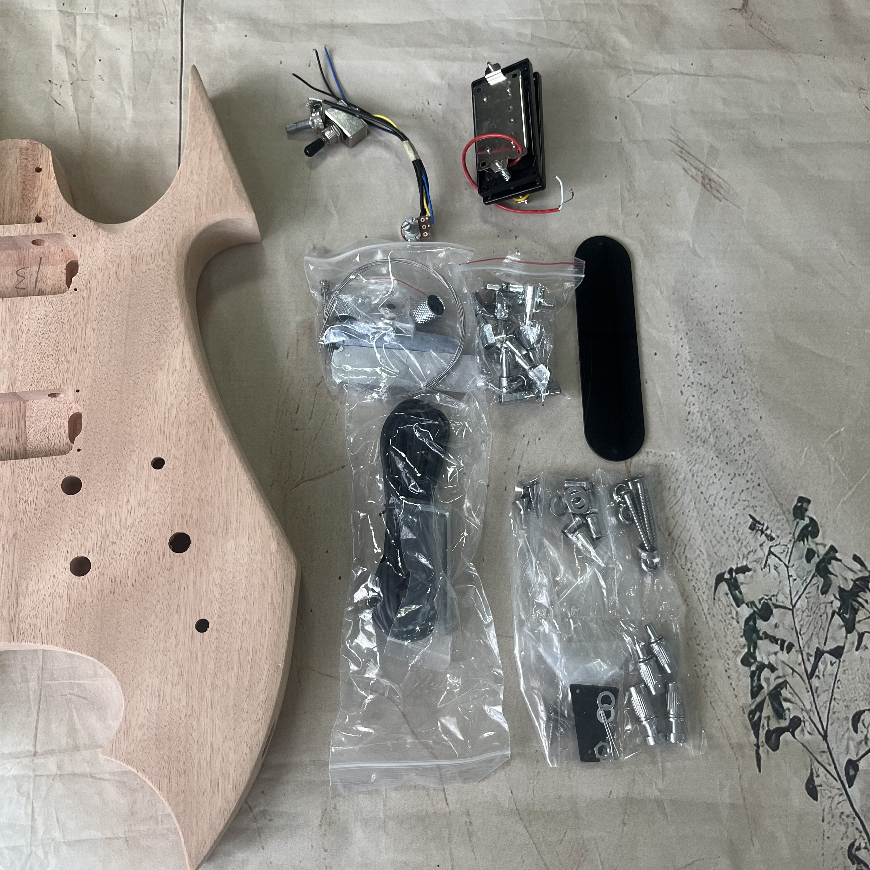 US Warehouse Fast Delivery DIY - Diy Electric Guitar Electronics reseña y precio