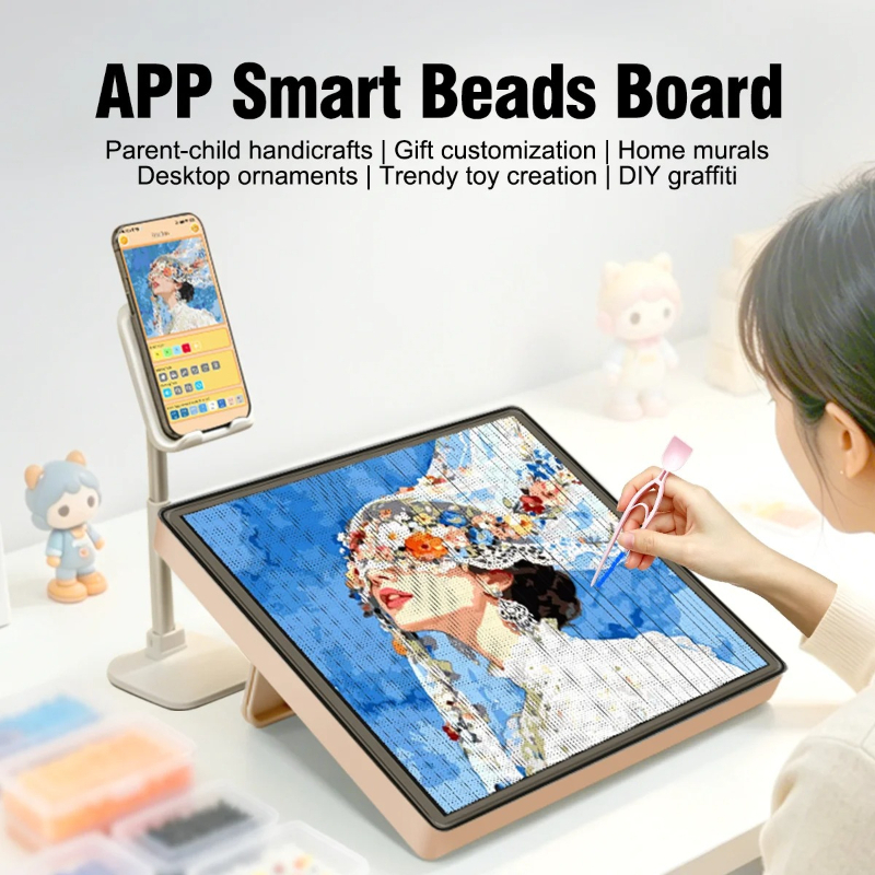 DIY Smart LED Pegboard APP Con - Diy Electronics For Kids reseña y precio