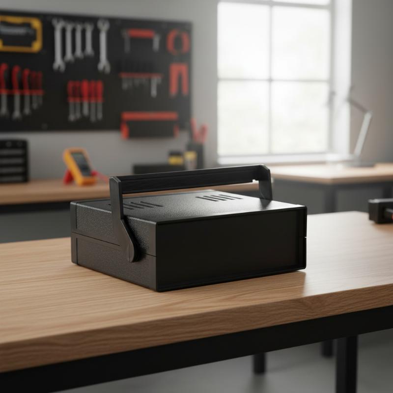 Black Waterproof Enclosure Pro - Diy Electronics Workshop reseña y precio