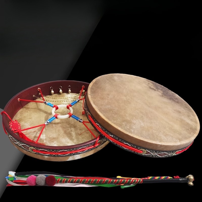 Cowhide Shaman Drum Adult Port - Diy Electronics Projects For Adults reseña y precio