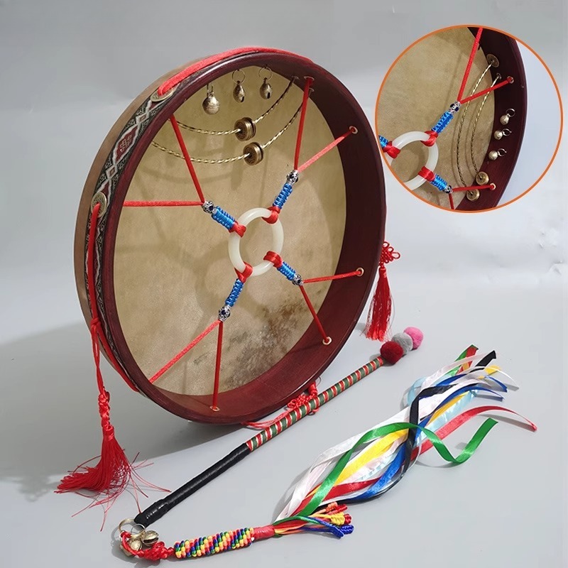 Cowhide Shaman Drum Adult Port - Diy Electronics Projects For Adults reseña y precio