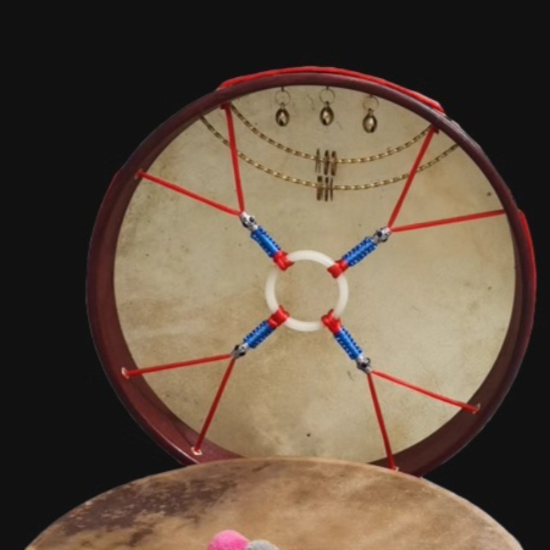 Cowhide Shaman Drum Adult Port - Diy Electronics Projects For Adults reseña y precio