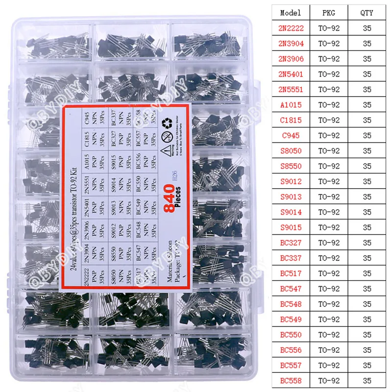 DIP SMD Mosfet Triode Thyristo - Mosfet Transistor Set reseña y precio
