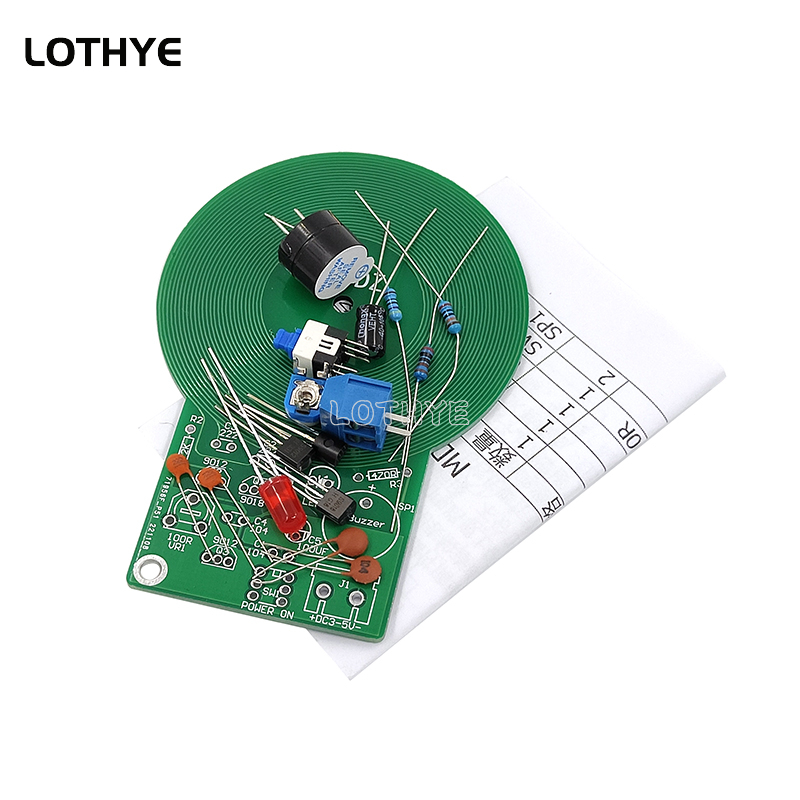 DC 3V-5V Metal Detector Kit DI - Diy Electronics Supplies reseña y precio