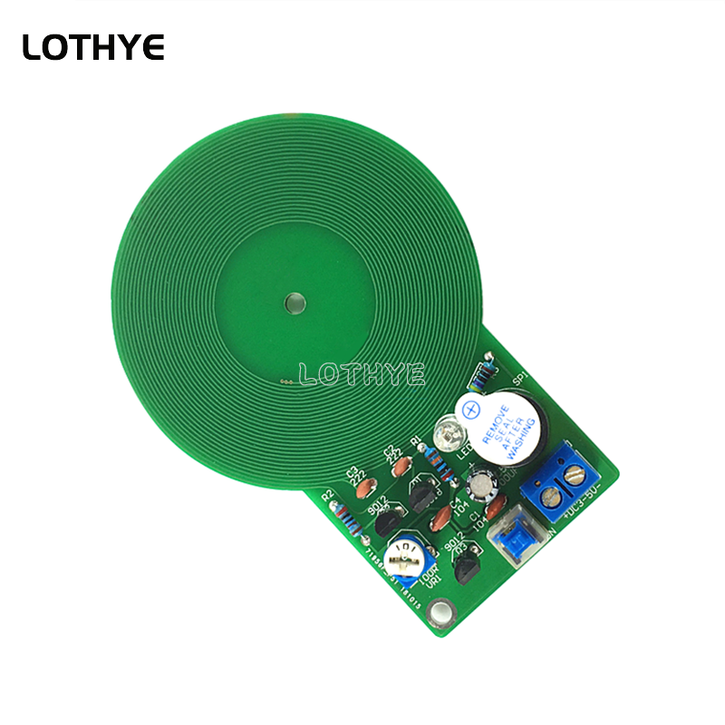 DC 3V-5V Metal Detector Kit DI - Diy Electronics Supplies reseña y precio