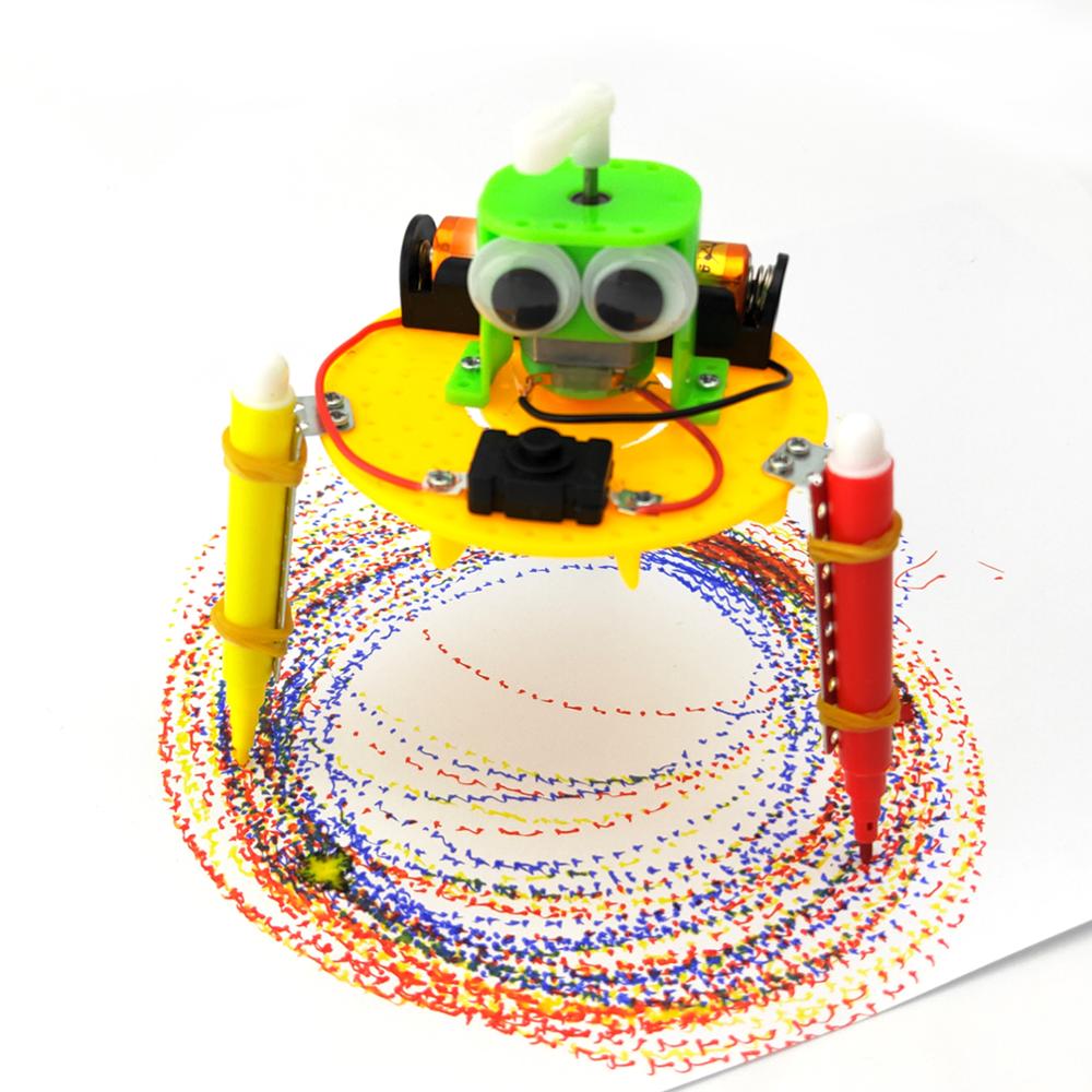 Early Learning DIY Doodle Robo - Diy Electronics For Kids reseña y precio