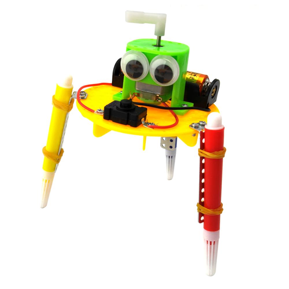 Early Learning DIY Doodle Robo - Diy Electronics For Kids reseña y precio
