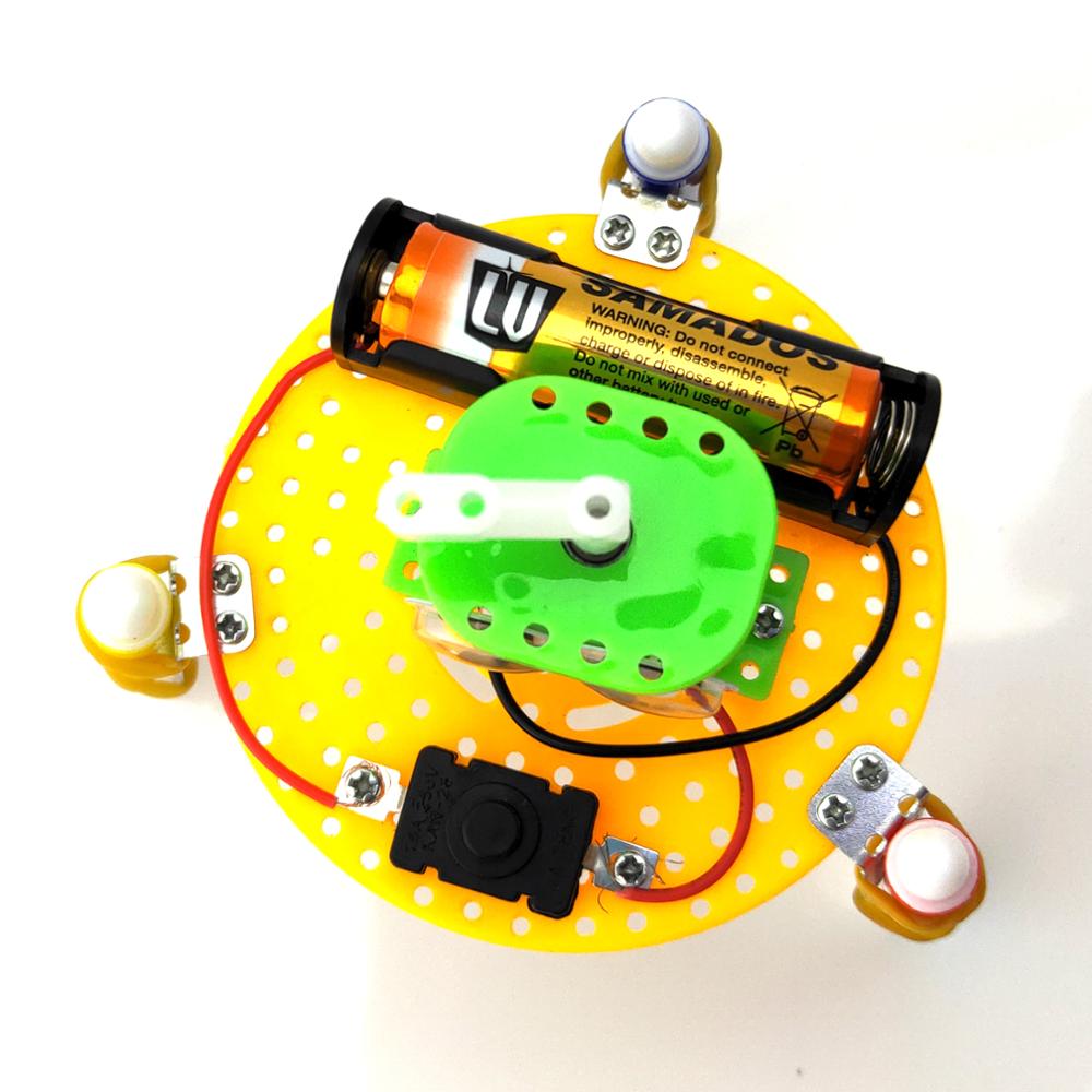Early Learning DIY Doodle Robo - Diy Electronics For Kids reseña y precio