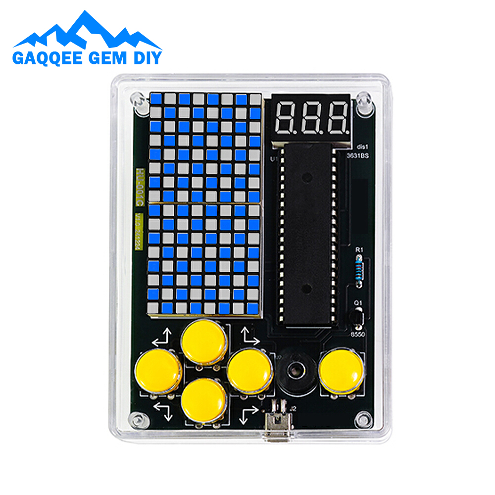 Pixel Gamer DIY Kit Pocket Gam - Diy Electronics Kids reseña y precio