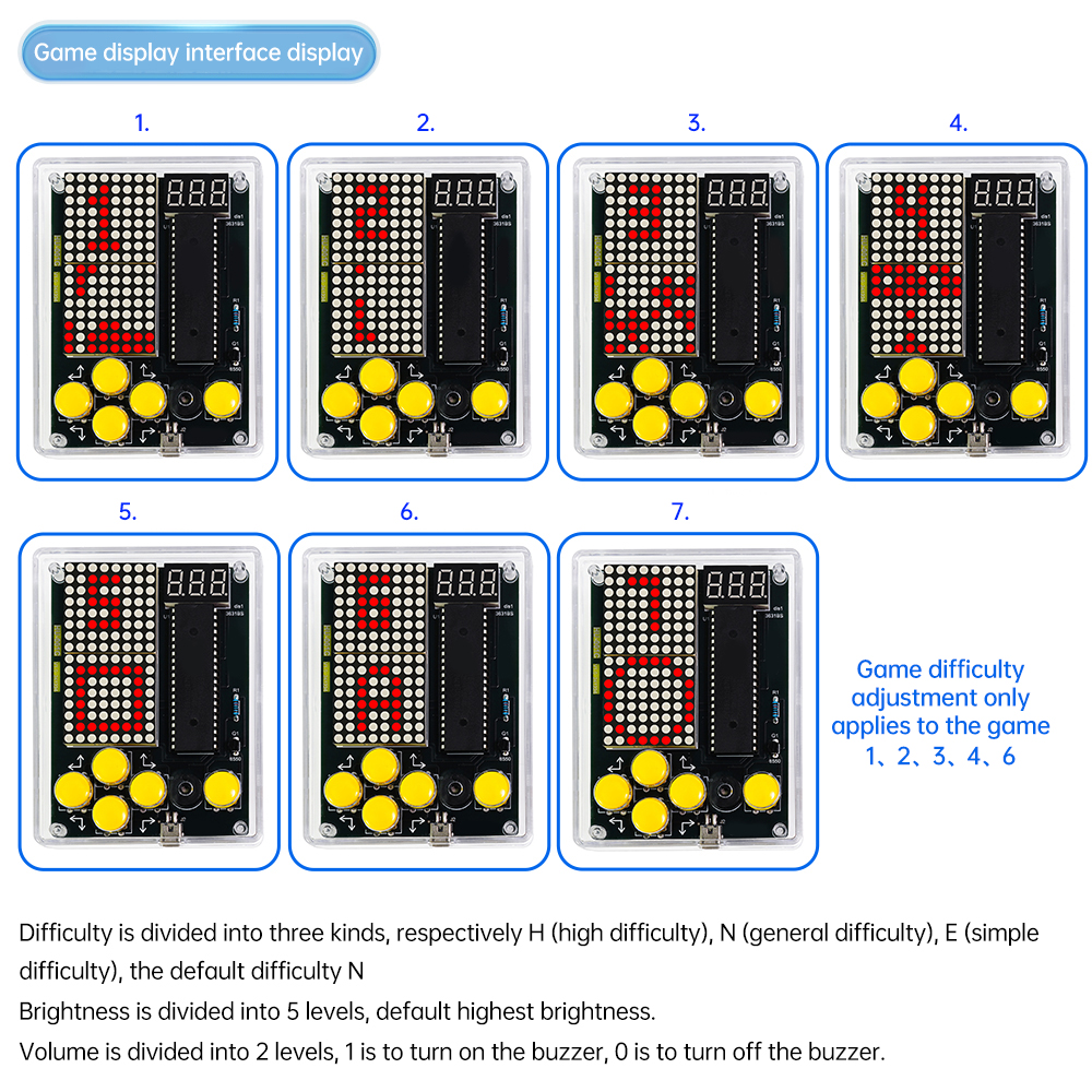 Pixel Gamer DIY Kit Pocket Gam - Diy Electronics Kids reseña y precio