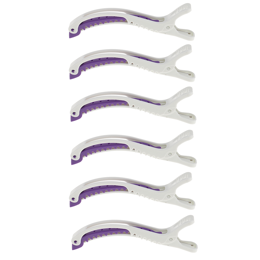 6PCS Pro Hairdressing Salon Se - Crocodile Clip Set reseña y precio