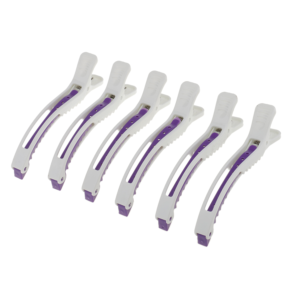 6PCS Pro Hairdressing Salon Se - Crocodile Clip Set reseña y precio