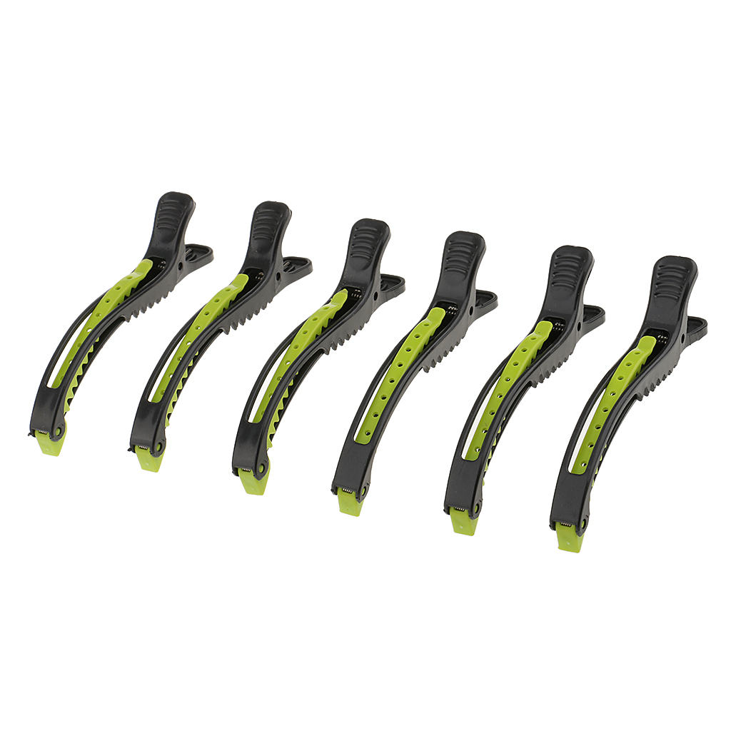6PCS Pro Hairdressing Salon Se - Crocodile Clip Set reseña y precio