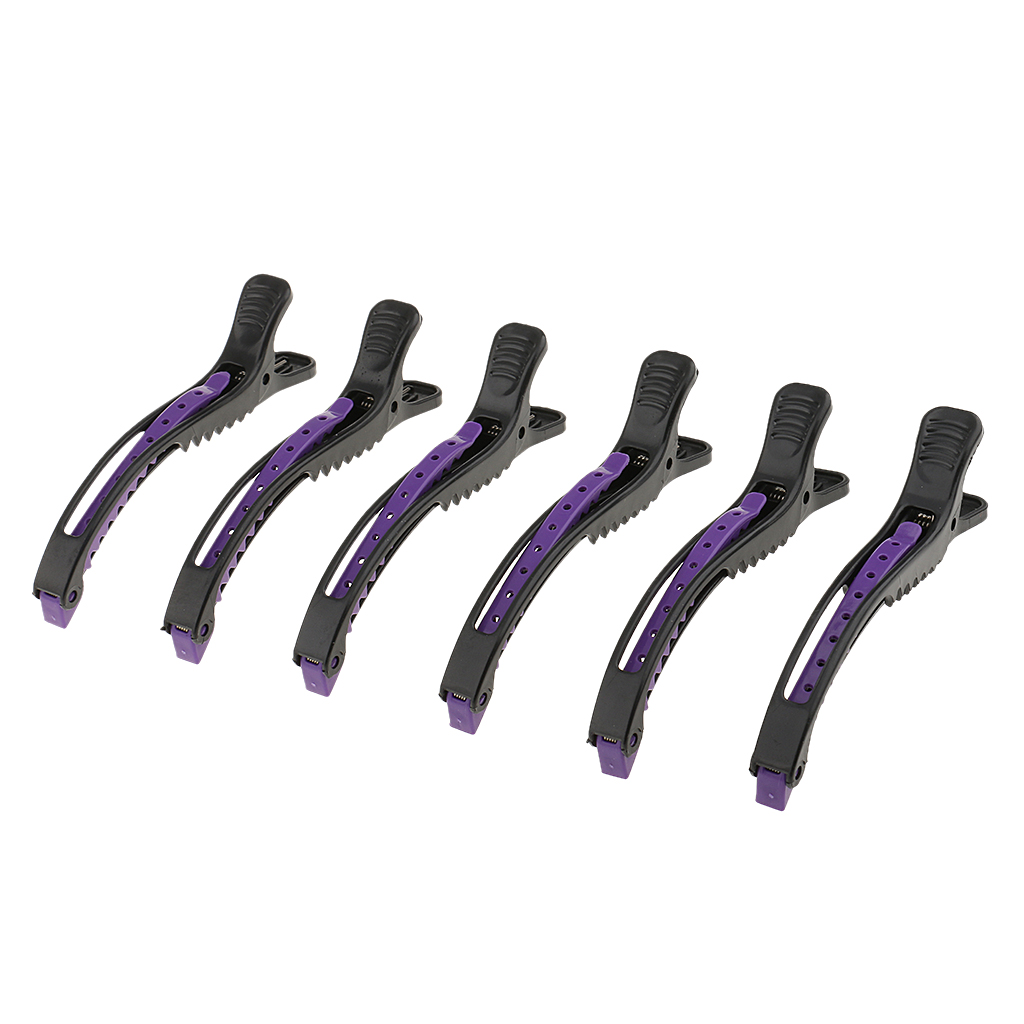 6PCS Pro Hairdressing Salon Se - Crocodile Clip Set reseña y precio