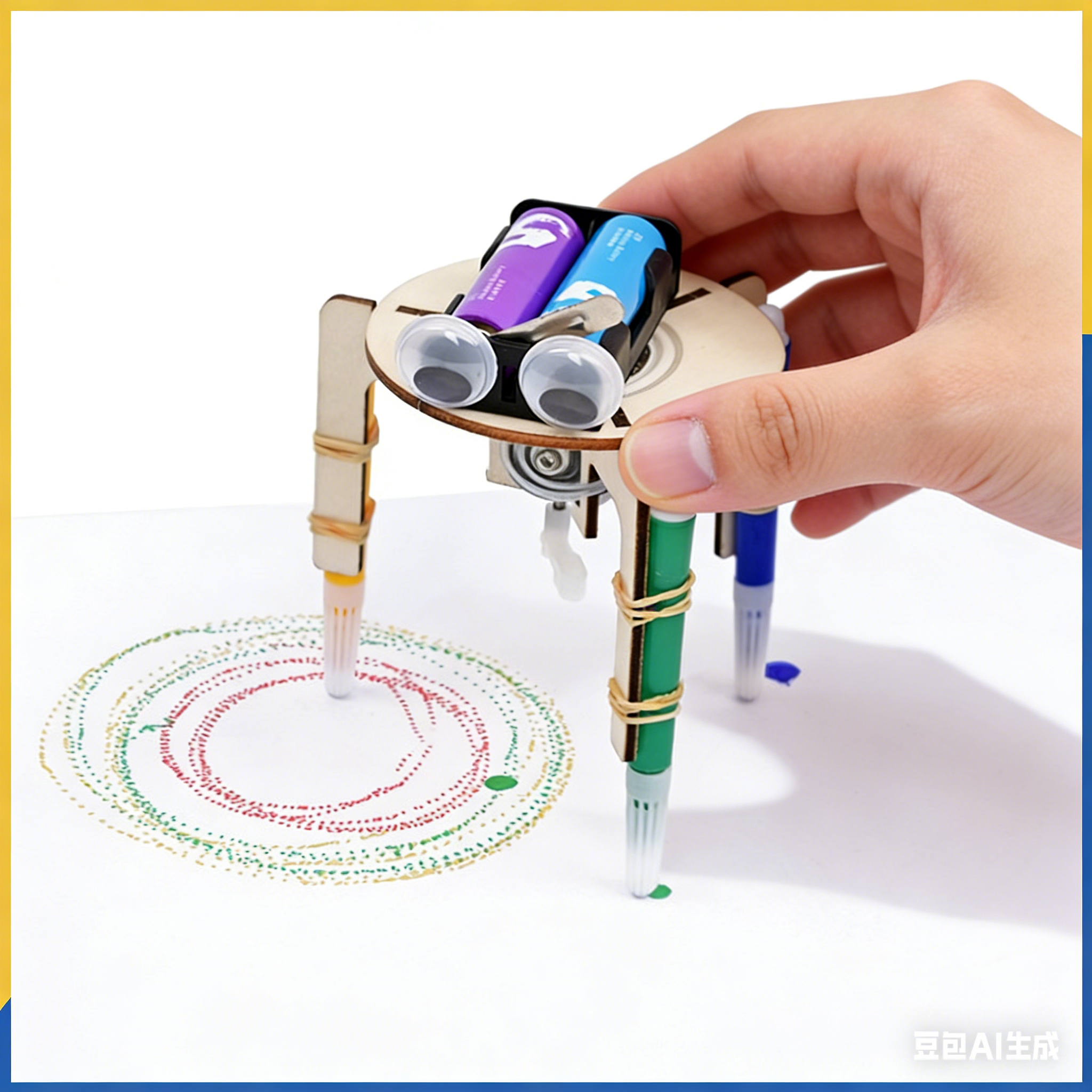 DIY Electric Vibration Graffit - Diy Electronics For Kids reseña y precio